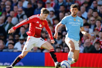 乐鱼体育官网-BBC：曼联准备迎接切尔西对加纳乔报价，要价预计不低于5000万镑